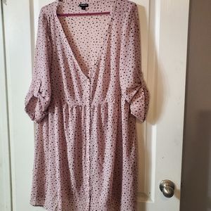 Torrid size 2 sheer dress